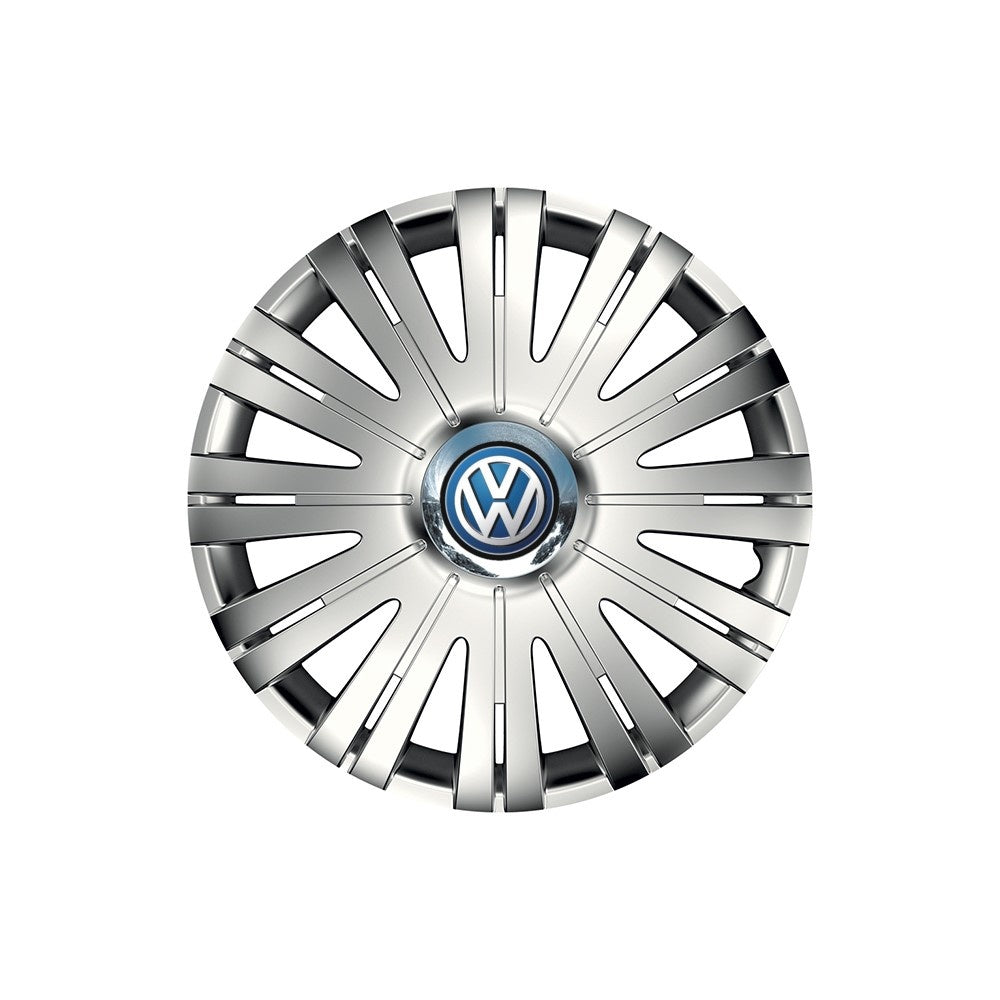 Set 4 capace roti Cu Inel Cromat Active R15 Compatibil Cu Volkswagen