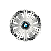 Set 4 capace roti Cu Inel Cromat Active R16 Compatibil Cu BMW