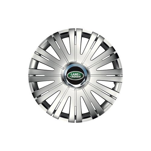 Set 4 capace roti Cu Inel Cromat Active R16 Compatibil Cu Land Rover