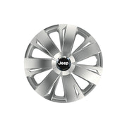 Set 4 capace roti Cu Inel Cromat Energy R14 Compatibil Cu Jeep