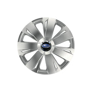 Set 4 capace roti Cu Inel Cromat Energy R14 Compatibil Cu Subaru