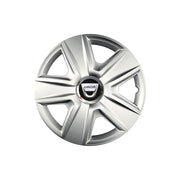 Set 4 capace roti Cu Inel Cromat Esprit R14 Compatibil Cu Dacia