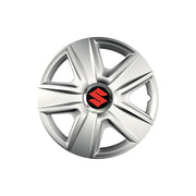 Set 4 capace roti Cu Inel Cromat Esprit R14 Compatibil Cu Suzuki