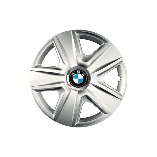 Set 4 capace roti Cu Inel Cromat Esprit R15 Compatibil Cu BMW
