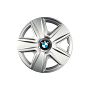 Set 4 capace roti Cu Inel Cromat Esprit R15 Compatibil Cu BMW