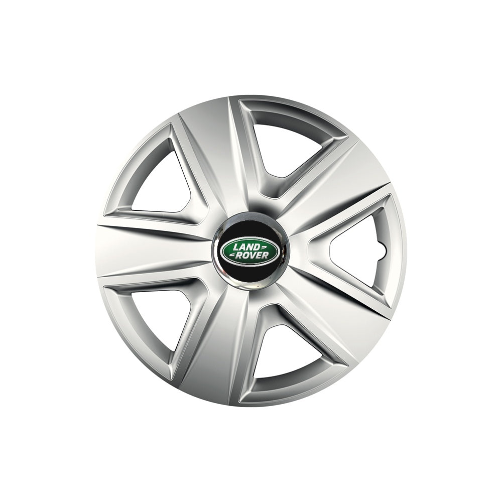 Set 4 capace roti Cu Inel Cromat Esprit R15 Compatibil Cu Land Rover