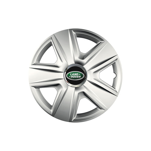 Set 4 capace roti Cu Inel Cromat Esprit R15 Compatibil Cu Land Rover