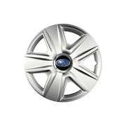 Set 4 capace roti Cu Inel Cromat Esprit R15 Compatibil Cu Subaru