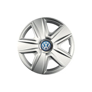 Set 4 capace roti Cu Inel Cromat Esprit R15 Compatibil Cu Volkswagen