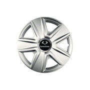 Set 4 capace roti Cu Inel Cromat Esprit R15 Compatibil Cu SsangYoung