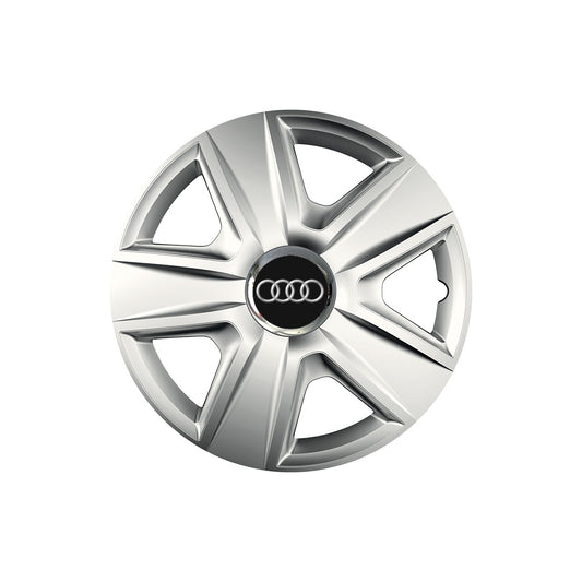 4 db krómozott dísztárcsa készlet Esprit R16 Audi kompatibilis