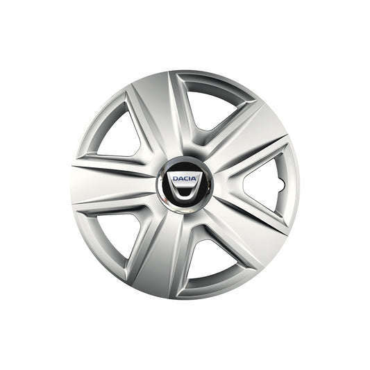 Set 4 capace roti Cu Inel Cromat Esprit R16 Compatibil Cu Dacia