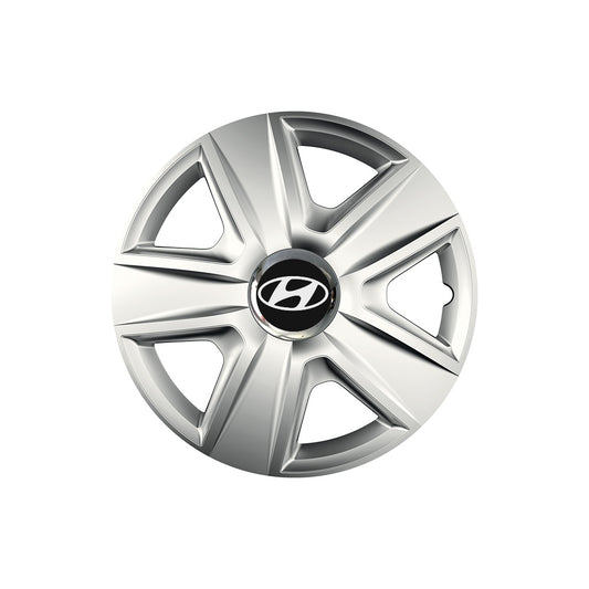 4 db-os krómozott dísztárcsa készlet Esprit R16 Hyundai kompatibilis