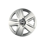 Set 4 capace roti Cu Inel Cromat Esprit R16 Compatibil Cu Nissan