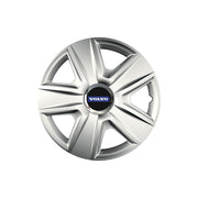 Set 4 capace roti Cu Inel Cromat Esprit R16 Compatibil Cu Volvo