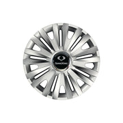 Set 4 capace roti Cu Inel Cromat Royal R14 Compatibil Cu SsangYoung