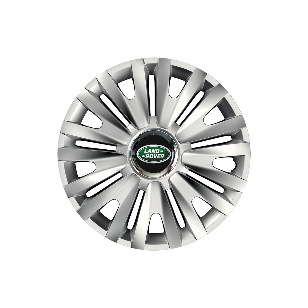 Set 4 capace roti Cu Inel Cromat Royal R15 pentru gama auto Land Rover