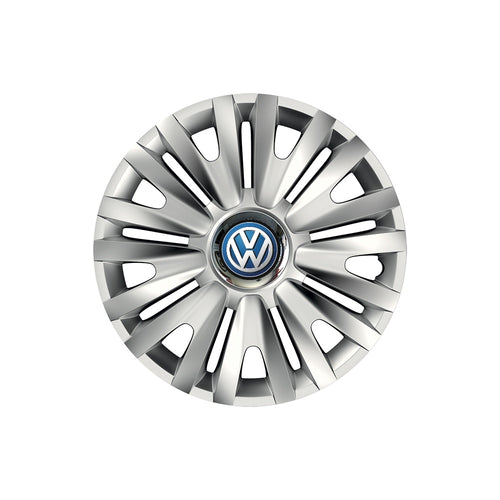 4 db-os krómozott gyűrűs Royal R16 Volkswagen kompatibilis kerékborító készlet