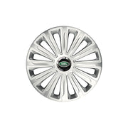 Set 4 capace roti Cu Inel Cromat Trend R15 Compatibil Cu Land Rover