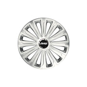 Set 4 capace roti Cu Inel Cromat Trend R16 Compatibil Cu Jeep