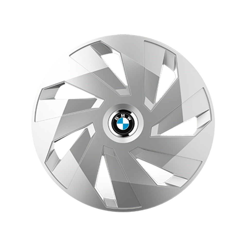 4 db-os króm gyűrűs Vector R14 BMW-kompatibilis kerékborító készlet