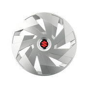 Set 4 capace roti Cu Inel Cromat Vector R16 Compatibil Cu Suzuki