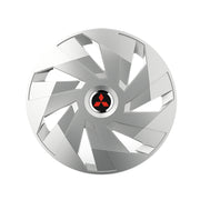 Set 4 capace roti Cu Inel Cromat Vector R16 Compatibil Cu Mitsubishi