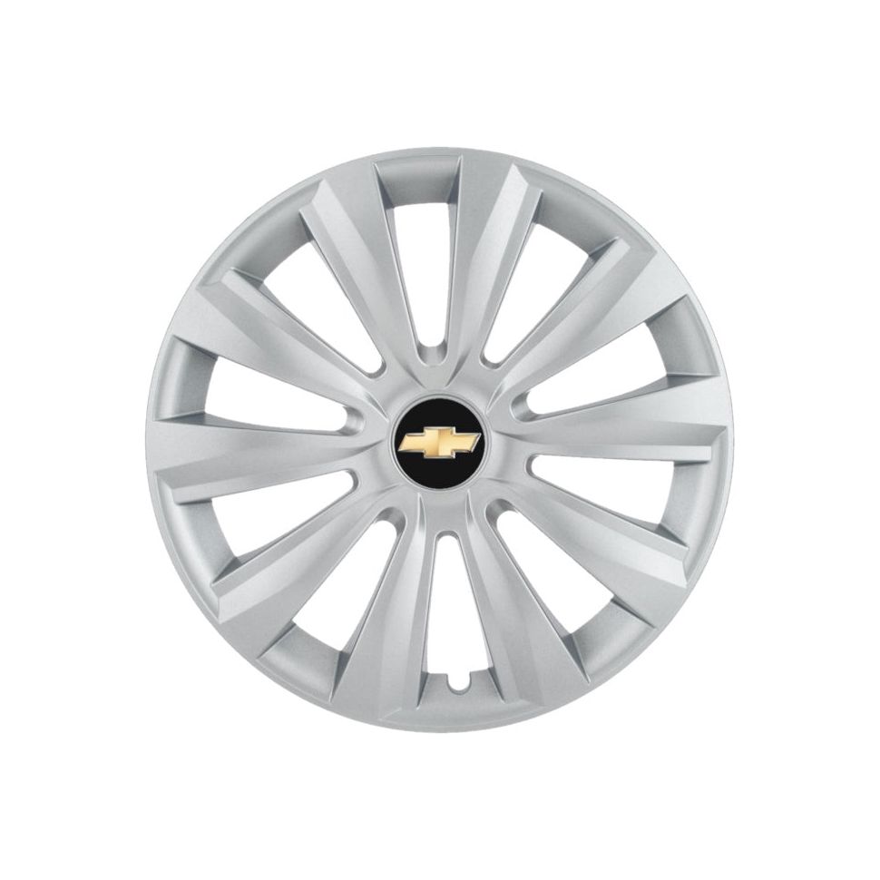 Set 4 capace roti Delta cromat R14 pentru gama auto Chevrolet