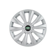 Set 4 capace roti 14 inchi (R14) Delta Gri, Compatibile Cu Land Rover