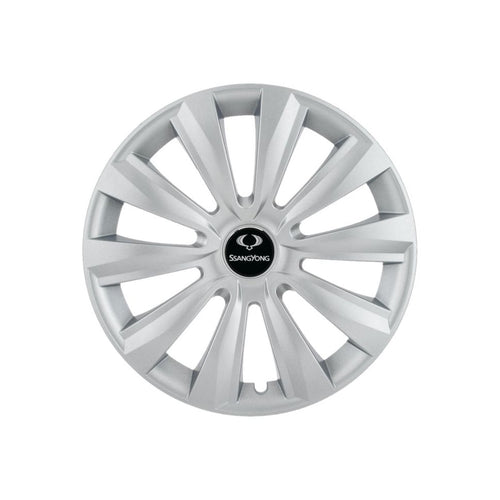 Set 4 capace roti 14 inchi (R14) Delta Gri, Compatibile Cu SsangYong