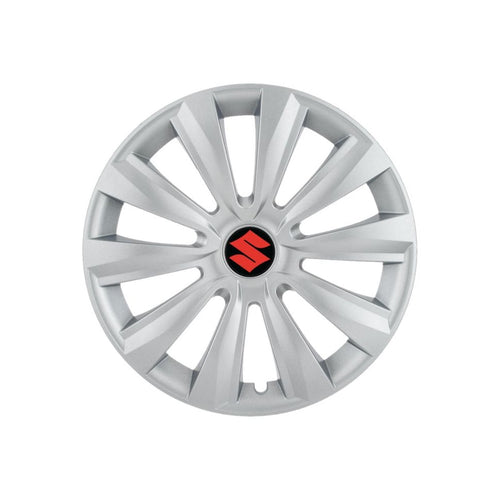 Set 4 capace roti 14 inchi (R14) Delta Gri, Compatibile Cu Suzuki