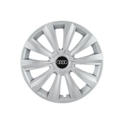 Set 4 capace roti 15 inchi (R15) Delta Gri, Compatibile Cu Audi