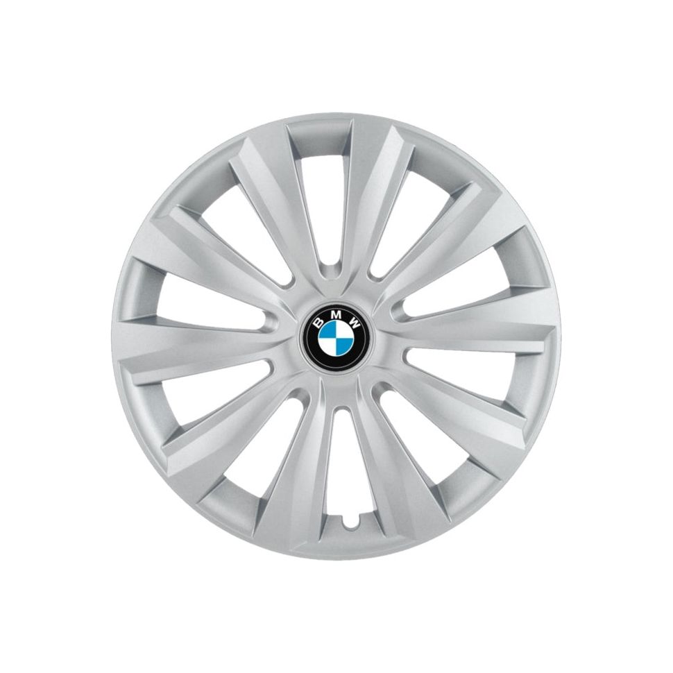 Set 4 capace roti Delta cromat R15 pentru gama auto BMW