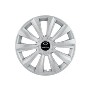 Set 4 capace roti 15 inchi (R15) Delta Gri, Compatibile Cu SsangYong