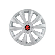 Set 4 capace roti 15 inchi (R15) Delta Gri, Compatibile Cu Suzuki