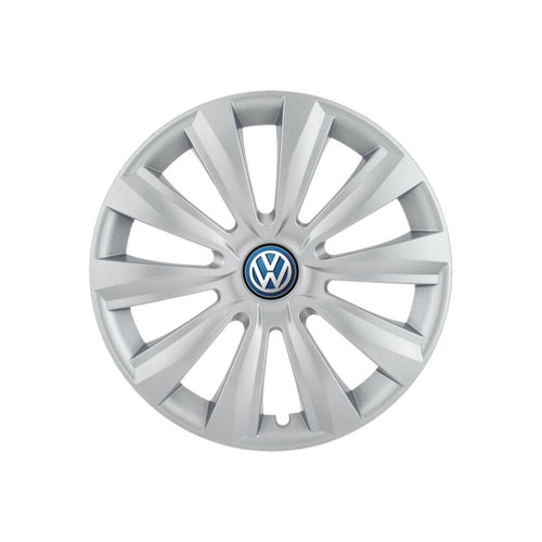 Set 4 capace roti 15 inchi (R15) Delta Gri, Compatibile cu Volkswagen