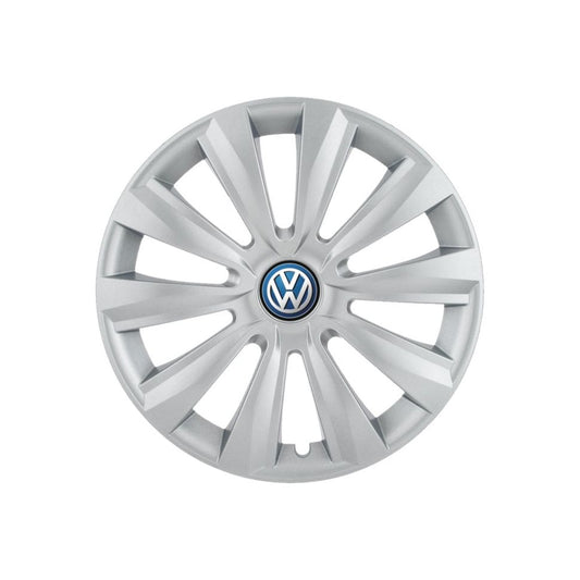Set 4 capace roti 15 inchi (R15) Delta Gri, Compatibile cu Volkswagen