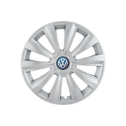 Set 4 capace roti 15 inchi (R15) Delta Gri, Compatibile cu Volkswagen