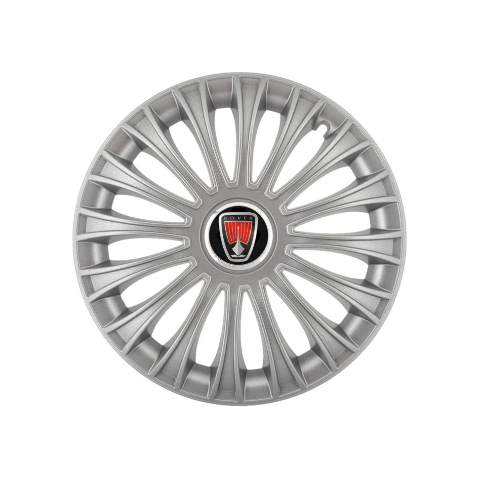 Set 4 Capace Roti 15 inchi (R15) Dino Gri, Compatibile cuRange Rover