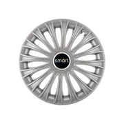 Set 4 Capace Roti 15 inchi (R15) Dino Gri, Compatibile cuSmart