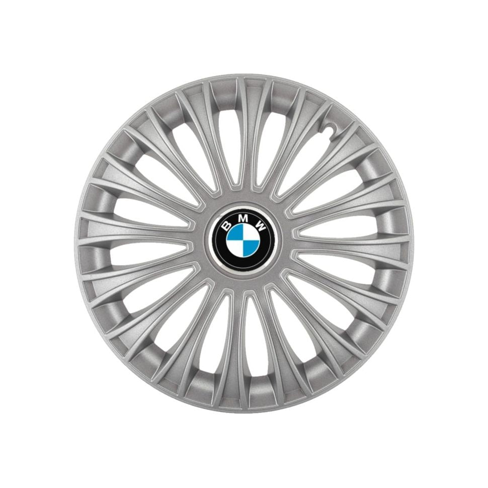 Set 4 capace roti Dino cromat R16 pentru gama auto BMW