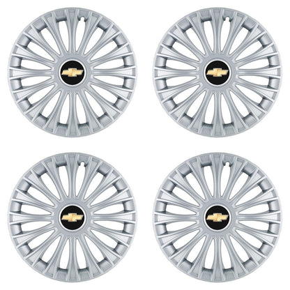 Set 4 capace roti 16 inchi (R16) Dino Gri, Compatibile cu Chevrolet