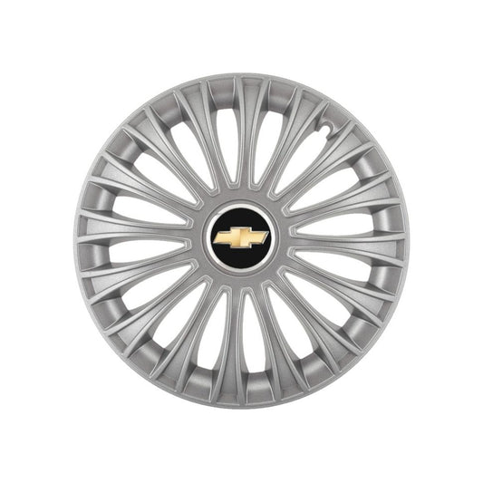 Set 4 capace roti 16 inchi (R16) Dino Gri, Compatibile cu Chevrolet