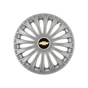 4 db-os 16 colos (R16) Dino szürke keréktárcsa készlet, Chevrolet-kompatibilis