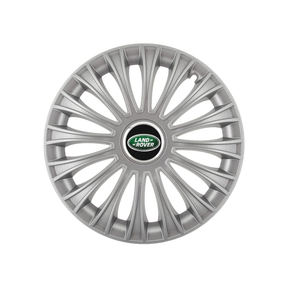 Set 4 capace roti Dino cromat R16 pentru gama auto Land Rover
