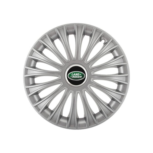 Set 4 capace roti 16 inchi (R16) Dino Gri, Compatibile cu Land Rover
