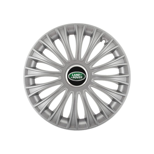 Set 4 capace roti 16 inchi (R16) Dino Gri, Compatibile cu Land Rover