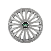 Set 4 capace roti 16 inchi (R16) Dino Gri, Compatibile cu Land Rover