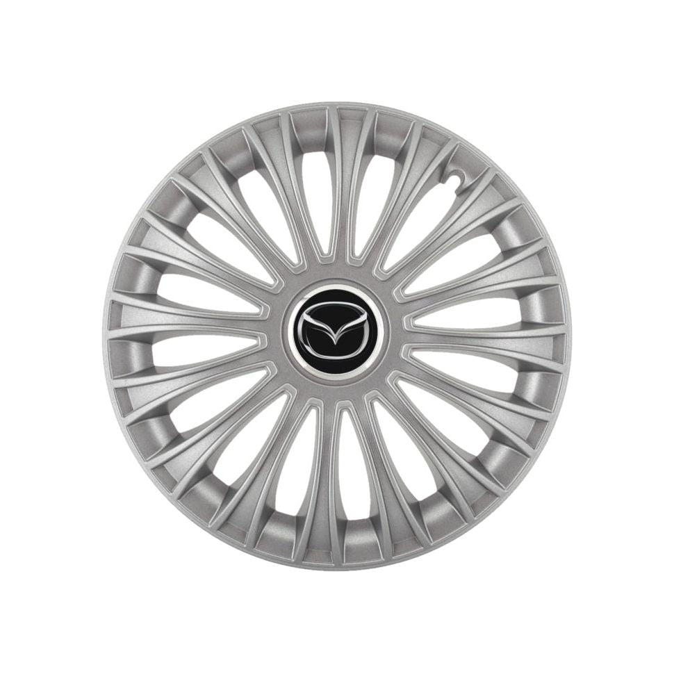 Set 4 capace roti Dino cromat R16 pentru gama auto Mazda