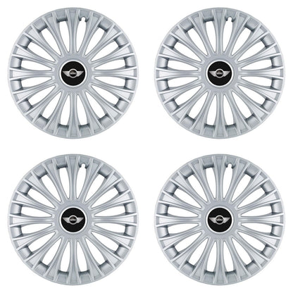 Set 4 capace roti 16 inchi (R16) Dino Gri, Compatibile cu Mini Cooper